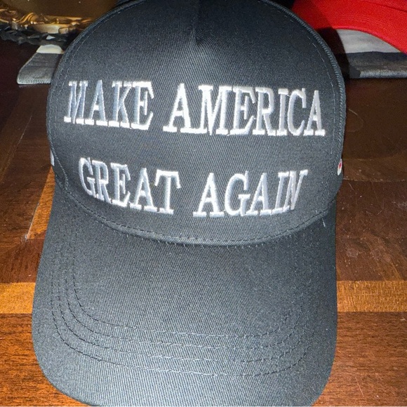Other - Black Embroidered Cap